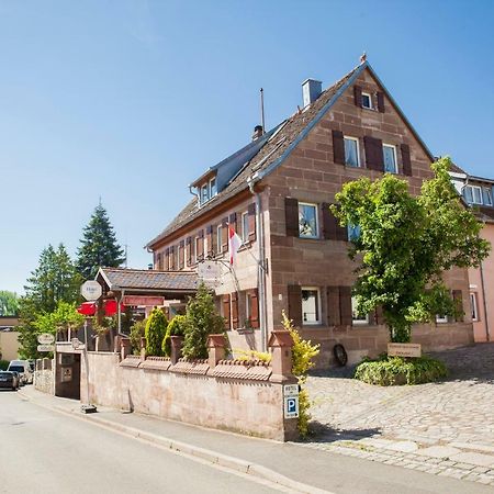 Hotel zum Rednitzgrund Stein bei Nurnberg Exterior foto